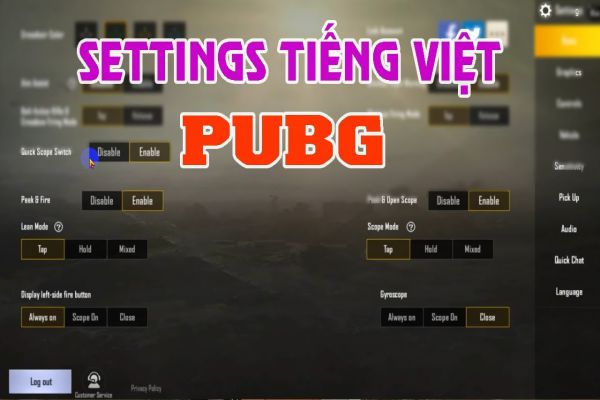 cach-chinh-setting-pubg-mobile